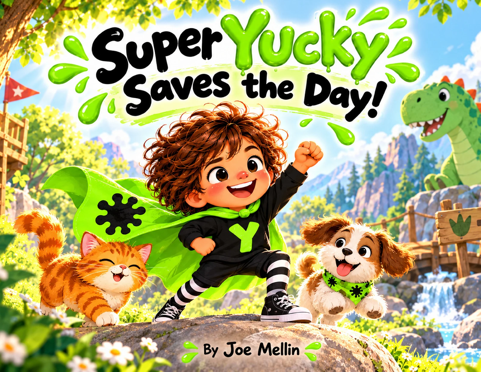Super Yucky book cover